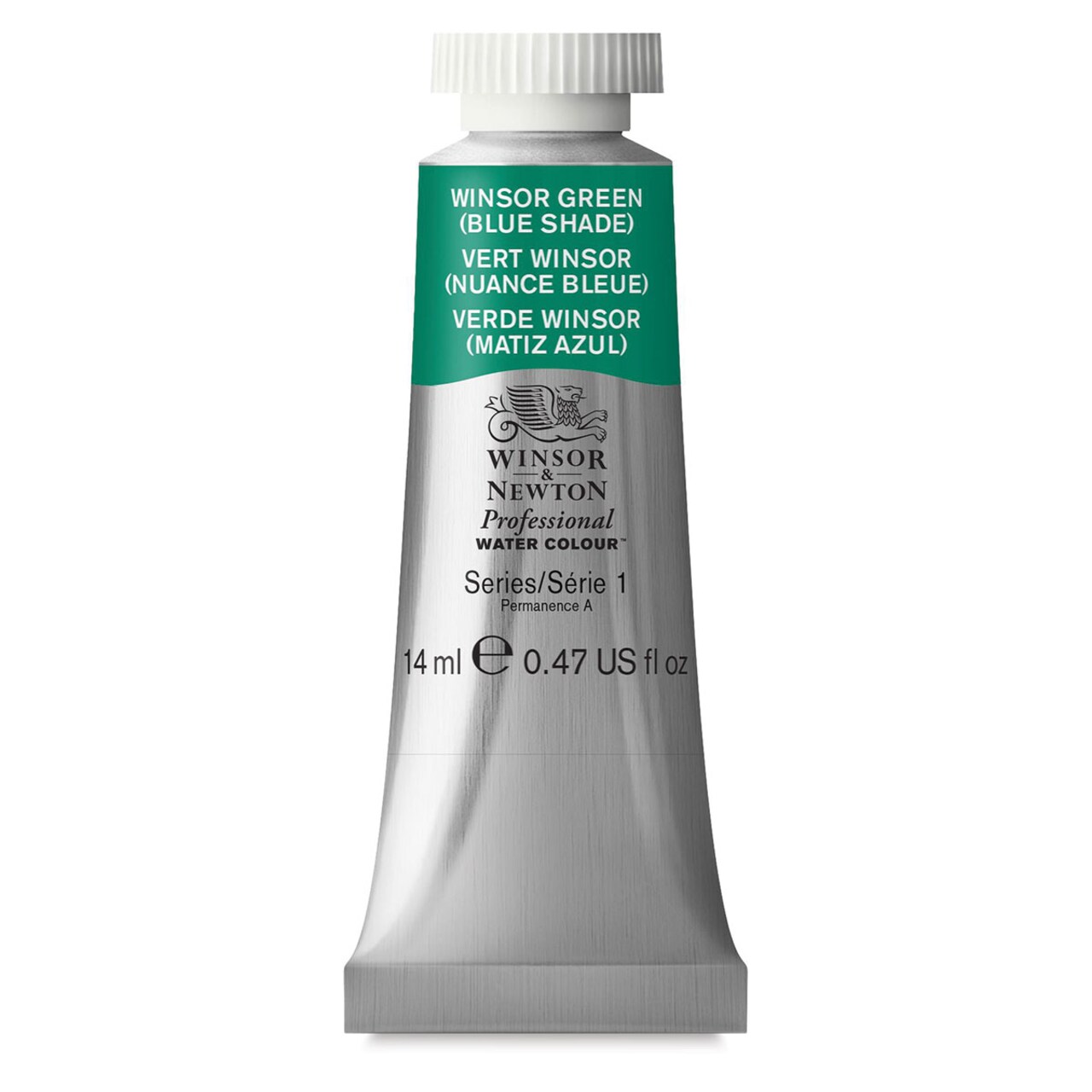 Winsor & Newton Professional Watercolor - Winsor Green (Blue Shade), 14 ml Tube